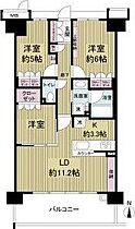 ルネ吹田江坂 904 ｜ 大阪府吹田市南金田２丁目1-7（賃貸マンション3LDK・9階・64.57㎡） その2