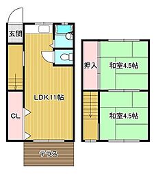 西口貸家　2号