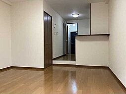 アンプルールフェールＳＨＩＢＡＴＡ 3階ワンルームのリビング/ダイニング