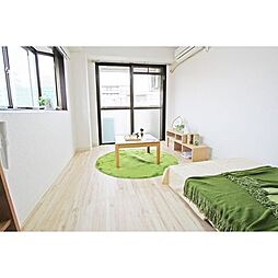 シャトレ豊津I 3階1Kのリビング/ダイニング