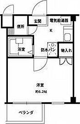 HILL  TOP  千里山 1階1Kの間取り