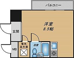 間取図画像 ワンルーム