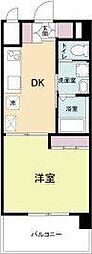 間取図画像 1DK