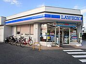 ローソン　片山町3丁目店 徒歩6分。 420m