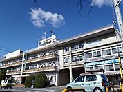 長岡京市役所 徒歩86分。 6850m