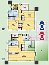 上野東3丁目貸家  ｜ 大阪府豊中市上野東3丁目（賃貸一戸建4LDK・1階・99.64㎡） その2