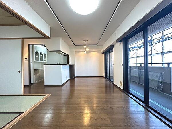 ライオンズマンションヴィアーレ東豊中 ｜大阪府豊中市東豊中町6丁目(賃貸マンション3LDK・5階・64.49㎡)の写真 その3