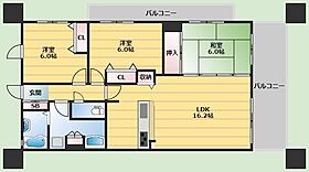 グランドメゾン万博公園南  ｜ 大阪府吹田市山田東3丁目（賃貸マンション3LDK・4階・78.20㎡） その2