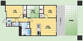 アーバニスフレア豊中西緑丘  ｜ 大阪府豊中市西緑丘2丁目（賃貸マンション3LDK・1階・63.38㎡） その2