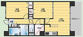 KFLAT  ｜ 大阪府豊中市熊野町4丁目（賃貸マンション2LDK・3階・55.81㎡） その2