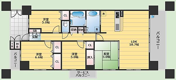 間取り図