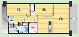 ドルフコートK  ｜ 大阪府豊中市熊野町4丁目（賃貸マンション2LDK・3階・71.19㎡） その2