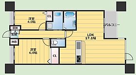 サンシャイン江坂V  ｜ 大阪府吹田市江坂町5丁目（賃貸マンション2LDK・3階・58.01㎡） その2