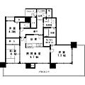 ウェルブ六甲道2番街15階19.5万円