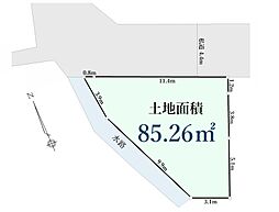 多摩区西生田4丁目　売地