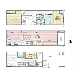 荒川区東尾久2丁目　中古戸建