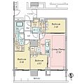 HARUMIFLAGPARKVILLAGET棟17階17,000万円