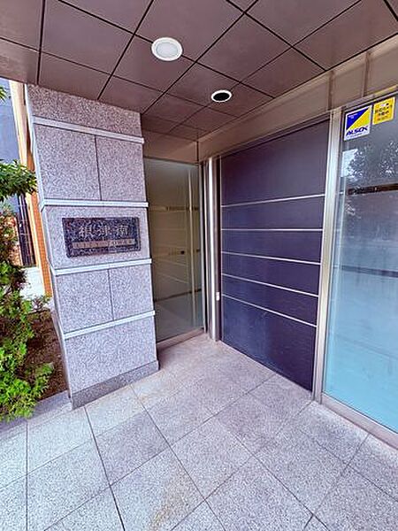 エントランスを拡大表示
