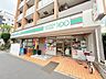 周辺：ローソンストア100荒川町屋二丁目店 徒歩4分。 290m