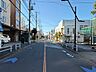 外観：前面道路