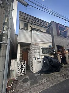 外観:鉄骨造亜鉛メッキ鋼板葺2階建 外観:鉄骨造亜鉛メッキ鋼板葺2階建