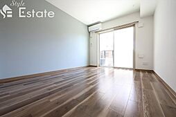 Luxter 柴田 3階1Kのリビング/ダイニング