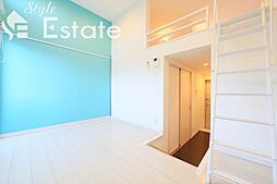 名古屋市営名城線 堀田駅 徒歩5分の賃貸アパート 2階1SKのリビング/ダイニング