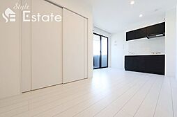 JR東海道本線 大高駅 徒歩2分の賃貸アパート 2階1LDKのリビング/ダイニング