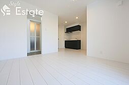 JR東海道本線 大高駅 徒歩2分の賃貸アパート 1階1LDKのリビング/ダイニング