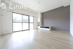 名古屋市営鶴舞線 八事駅 徒歩10分の賃貸マンション 2階1LDKのリビング/ダイニング