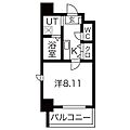 シャンポール内田橋6階5.7万円