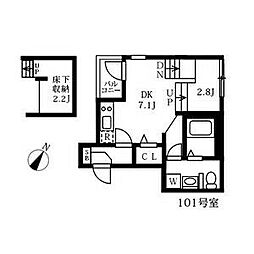名古屋市営名城線 熱田神宮伝馬町駅 徒歩7分