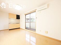 プレシャス妙音通 1階ワンルームのリビング/ダイニング