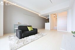 THE BRICKS 8階1LDKのリビング/ダイニング