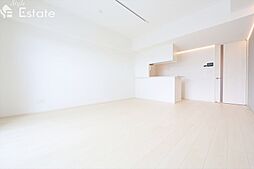 名古屋市営名港線 六番町駅 徒歩5分の賃貸マンション 9階1LDKのリビング/ダイニング