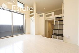 名古屋市営名城線 熱田神宮伝馬町駅 徒歩7分の賃貸アパート 1階1Kのリビング/ダイニング