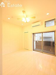 名古屋市営名城線 堀田駅 徒歩7分の賃貸アパート 1階1SKのリビング/ダイニング