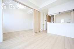 プレサンス桜山駅前アフォード 14階1LDKのリビング/ダイニング