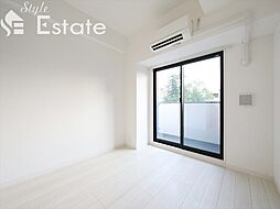 名古屋市営名城線 熱田神宮西駅 徒歩1分の賃貸マンション 11階1Kのリビング/ダイニング