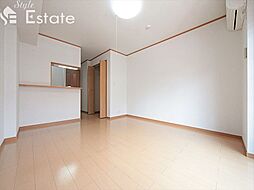 名鉄常滑線 豊田本町駅 徒歩4分の賃貸アパート 1階ワンルームのリビング/ダイニング