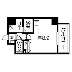 アレーヌコート新瑞橋 8階