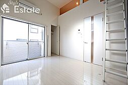 名古屋市営名城線 瑞穂運動場東駅 徒歩10分の賃貸アパート 1階1SKのリビング/ダイニング