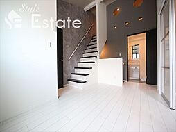 AX港楽 202 2階1LDKのリビング/ダイニング