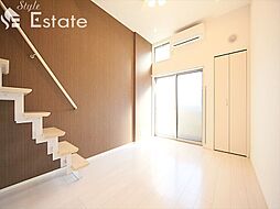 名古屋市営桜通線 桜山駅 徒歩3分の賃貸アパート 2階1SKのリビング/ダイニング