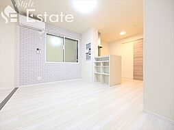 名古屋市営名城線 瑞穂運動場東駅 徒歩13分の賃貸アパート 3階1LDKのリビング/ダイニング