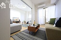 レインボーピア原 5階1LDKのリビング/ダイニング