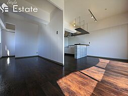 第2桔梗ビル 4階1LDKのリビング/ダイニング