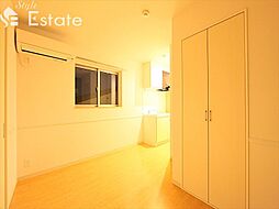 JR中央本線 鶴舞駅 徒歩7分の賃貸アパート 4階ワンルームのリビング/ダイニング