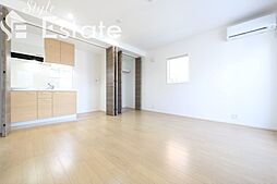 ボンヌール川名 2階ワンルームのリビング/ダイニング