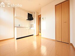 名鉄名古屋本線 呼続駅 徒歩5分の賃貸アパート 2階1DKのリビング/ダイニング